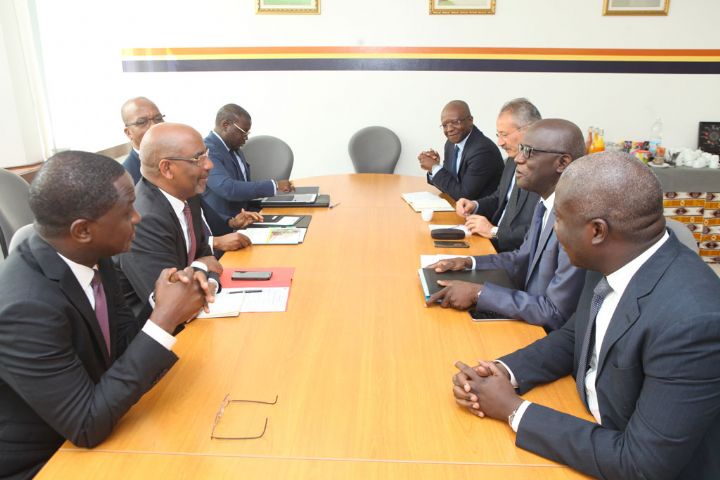 Le Président de la CGECI prend le pool des préoccupations du Groupement Professionnel de l’Industrie du Pétrole de Côte d’Ivoire (GPP)