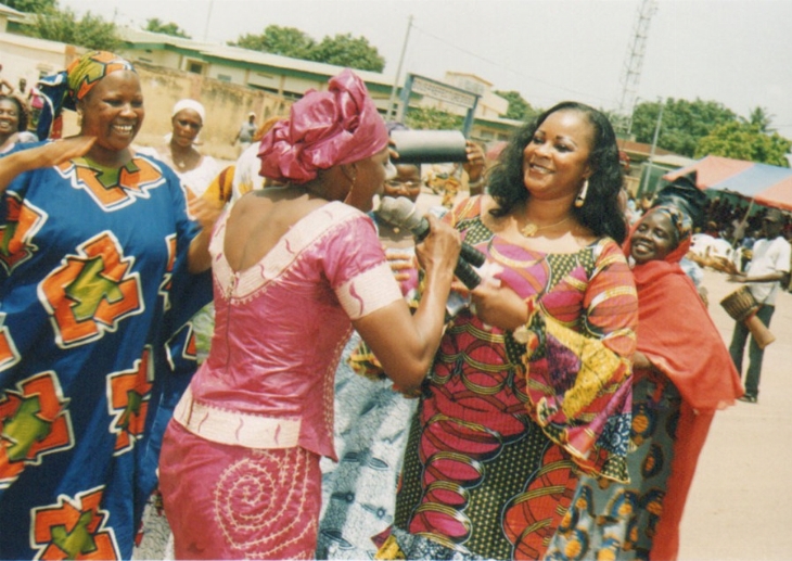 Journée internationale de la femme/Mme Trazéré aux femmes d’Issia : “Sous Ouattara, votre voix sera entendue”