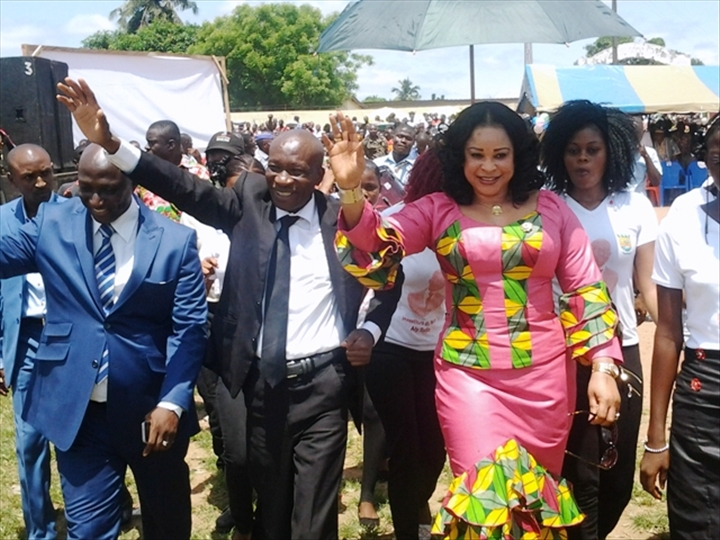 Investiture du maire d’Issia/ Trazéré Célestine interpelle : «L’avenir ne peut être bâti que sur l’intégration, le pardon et la réconciliation »