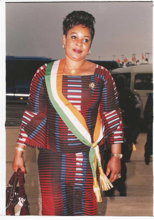 Représentativité féminine à la tête du Parlement: Trazéré Olibé Célestine et Amah Tehua aux côtés de Sarah Sacko