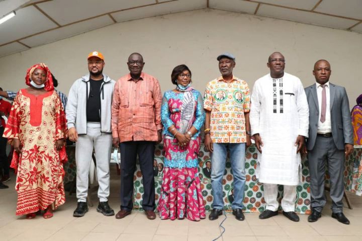 Treichville-Marcory: le coordonnateur du RHDP mobilise la base pour les législatives 2021