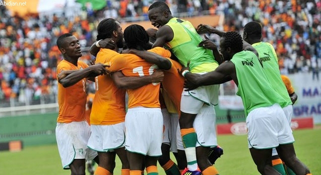 Classement FIFA : les Eléphants reculent