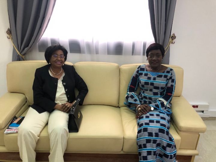 Élection Présidentielle 2020: L’Union Africaine chez la Ministre Mariatou Koné