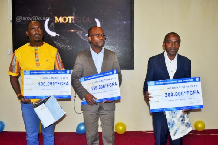 Société : Motisha un jeu concours pour célébrer les papas