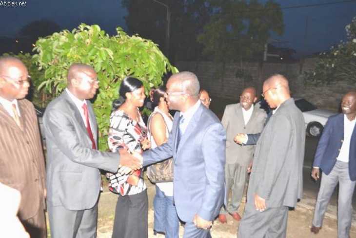 Exilés au Ghana, Les pro-Gbagbo crient leur misère à Koenders