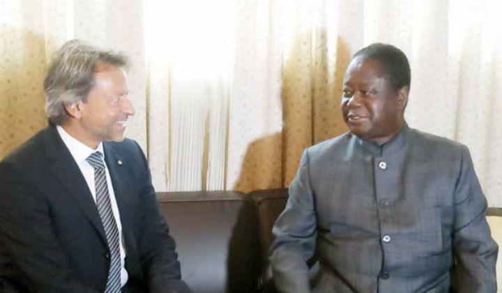 Situation politique: L’ambassadeur de l’UE chez Henri Konan Bédié