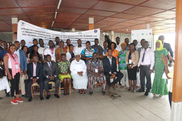 Société: des organisations de jeunesse formées à l’utilisation des réseaux sociaux pour lutter contre la migration irrégulière