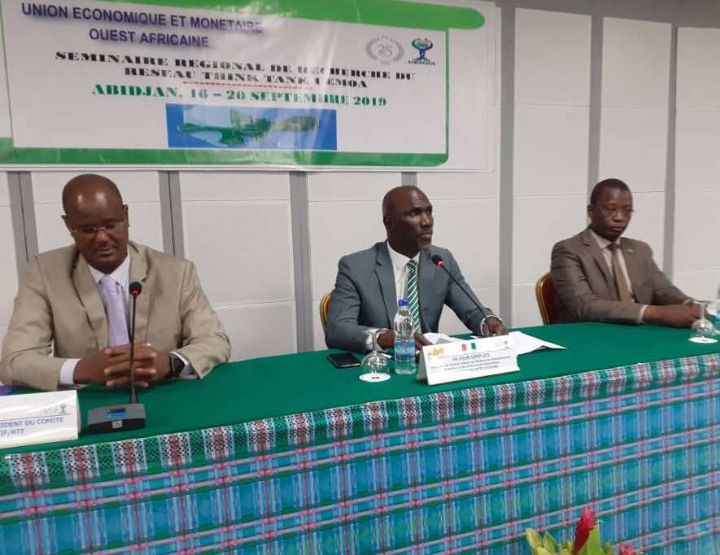Ouverture à Abidjan d’un séminaire du Réseau Think Tank UEMOA