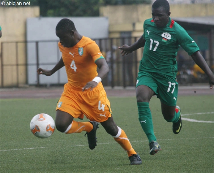 Tournoi de l’intégration de l’Uemoa / Côte d’Ivoire-Burkina (2-2) : Les Eléphants éliminés