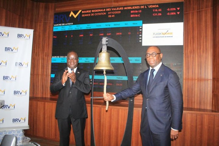 Bourse: Edoh Kossi pour une synergie d’actions entre la BOAD et la BRVM
