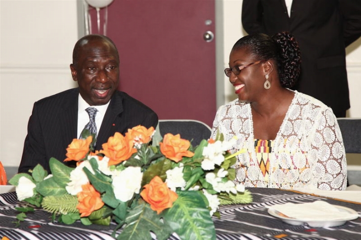 Union fraternelle des Ivoiriens (UFI): Mme Jeannette Kah-Leguil investie par SE Charles Yao Koffi