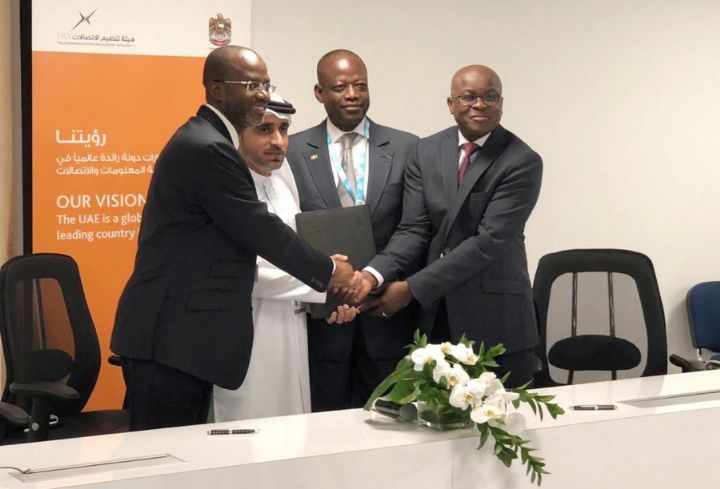 Télécommunications : signature d’un Mémorandum of Understanding (MoU) entre les Emirats Arabes Unis et la Côte d’Ivoire