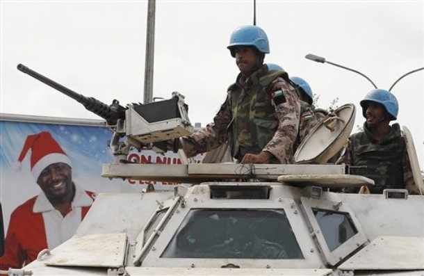 L`armée ivoirienne a tiré sur des enquêteurs onusiens, dit l`Onu