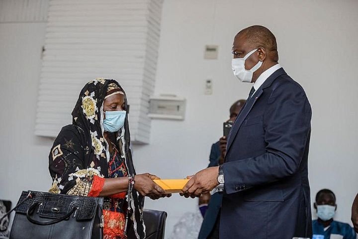 Décès des soldats ivoiriens au Mali : 15 millions de FCFA remis à chaque famille endeuillée