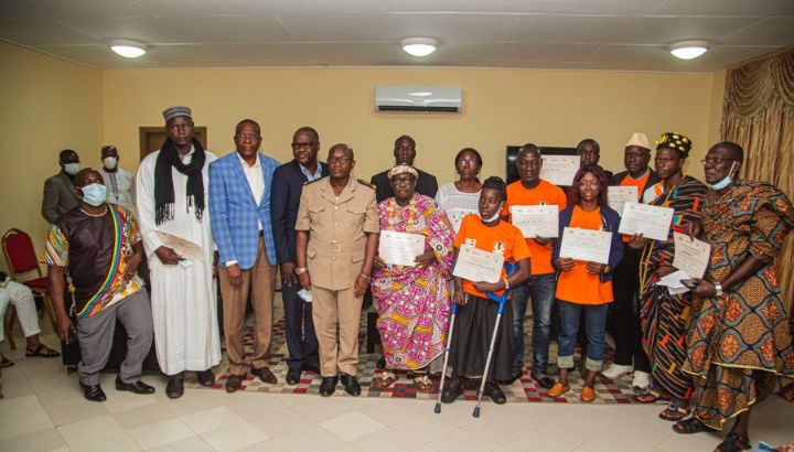 Des leaders communautaires de M’batto s’engagent à lutter contre les  VBG