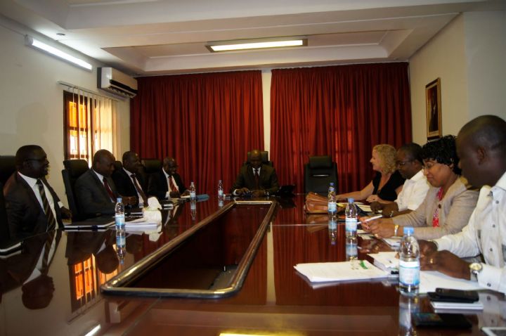 L’ANRMP reçoit une délégation de l’USAID