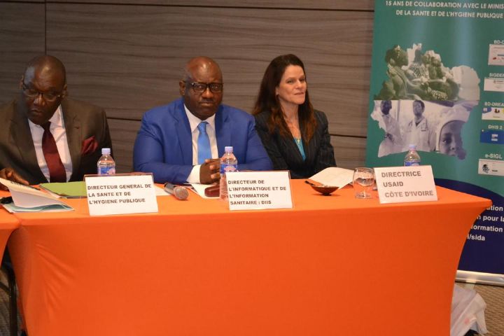 Renforcement du système d’information sanitaire : Le ministère de la Santé et l’Usaid présentent les acquis du projet Measure Evaluation IV