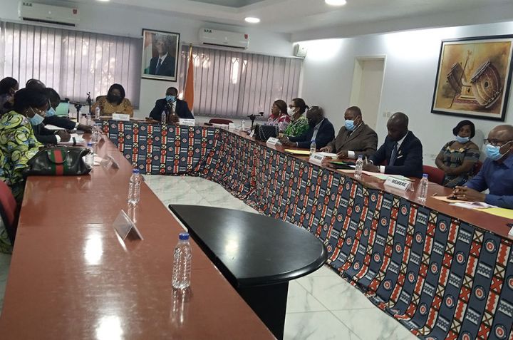 Affaire Mairie du Plateau-District d’Abidjan : L’UVICOCI soutient le Maire du Plateau