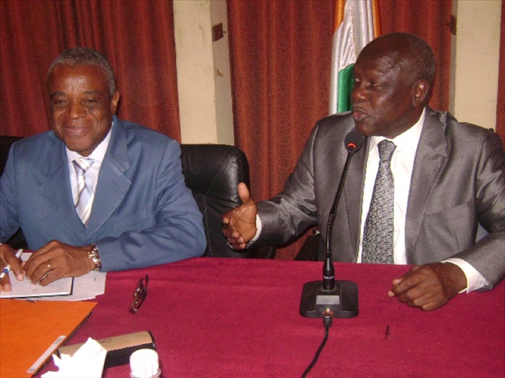 Les membres des instances dirigeantes de l’UVICOCI connus