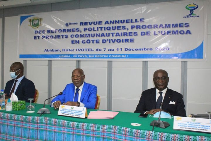 Ouverture à Abidjan de la 6e revue annuelle des politiques de l’Uemoa en Côte d’Ivoire