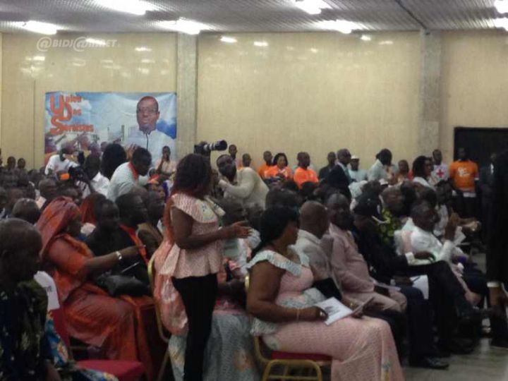 Un Mouvement Politique à l’honneur du président de l’assemblée nationale Guillaume Soro lancé à Abidjan