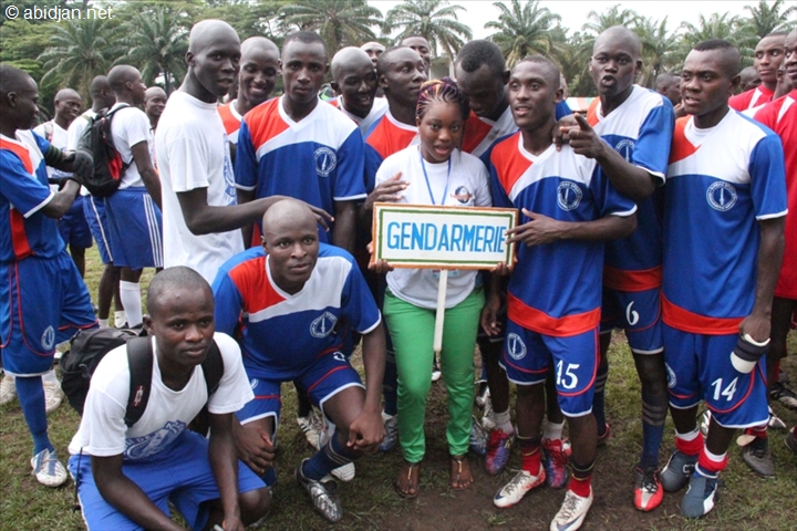 Tournoi Unity by Football : La Gendarmerie rafle le titre
