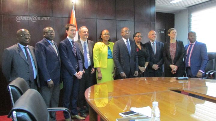 Développement urbain : Claude Isaac Dé reçoit une mission de l’Institut d’aménagement et d’urbanisme de l’Île-de-France, des opérateurs ivoiriens et chinois