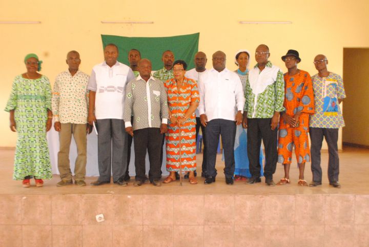 PDCI Bongouanou: Ehouman Bernard invite les militants à faire bloc autour de Bédié