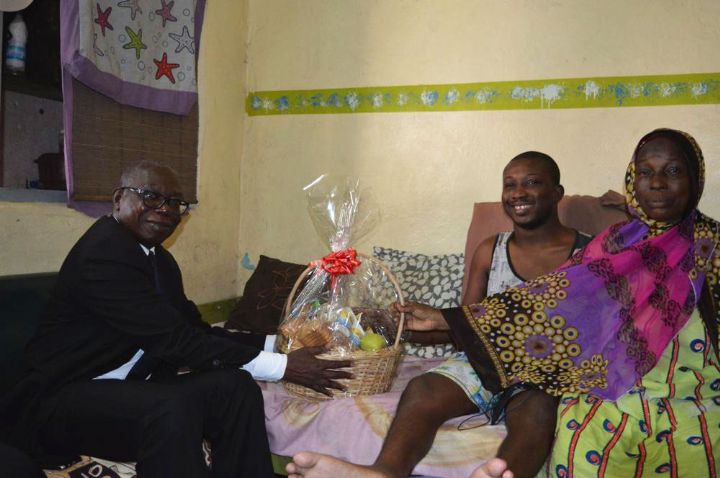 Processus d’indemnisation : Une victime tétraplégique  de la crise post-électorale rend hommage au Président Alassane Ouattara