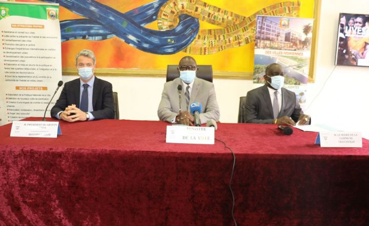 Villes durables  : lancement d’un projet d’habitat décent et abordable en Côte d’Ivoire