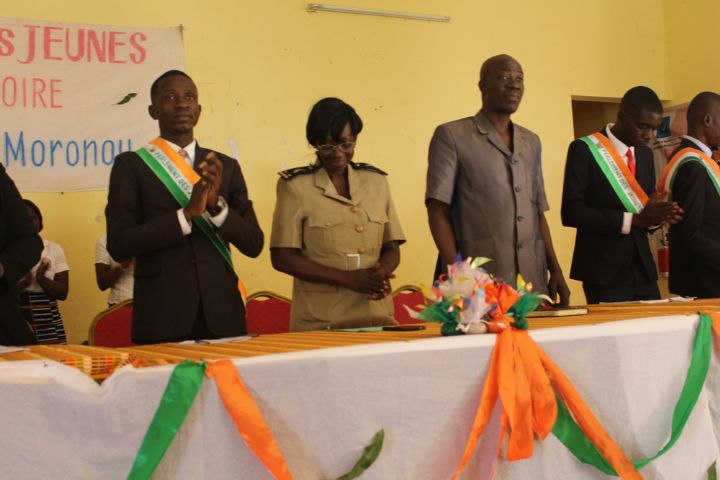 Civisme et lutte contre l’immigration clandestine : Le Parlement des Jeunes de Côte d’Ivoire lance une caravane nationale de sensibilisation