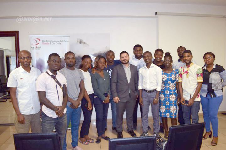 Côte d’Ivoire: la Chambre de commerce et d’industrie Libanaise de Côte d’Ivoire échange avec les étudiants de l’AIESEC Abidjan Sud