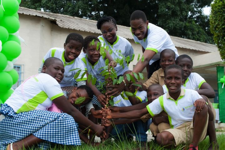 Septième édition de la Fête de l’Arbre: Vivo Energie Côte d’Ivoire investit les enfants de l’EMPT de Bingerville