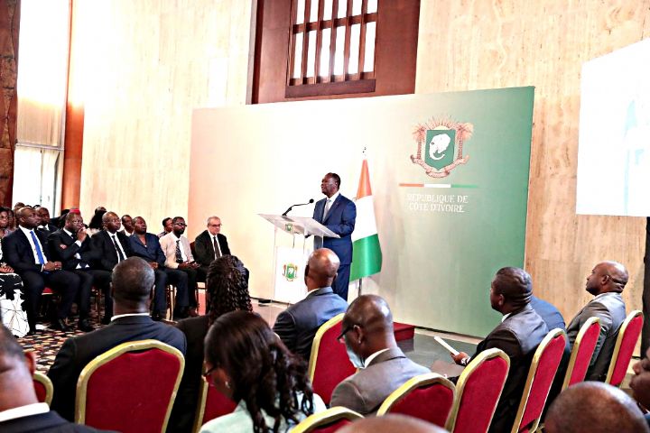 Vœux de Nouvel an à la presse et aux médias : Alassane Ouattara appelle les acteurs à plus de professionnalisme