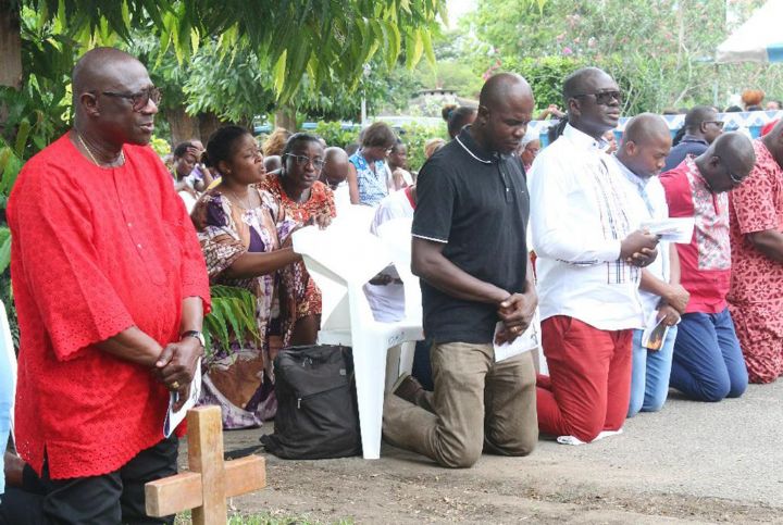Treichville/Vendredi Saint: Amichia vit la Passion du Christ avec les pensionnaires du Chu