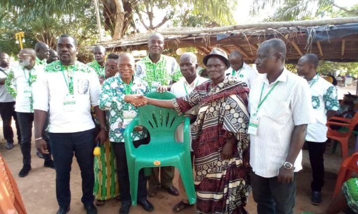 Rentrée solennelle de la délégation Tiébissou 1 / Le délégué Kouamé Victor aux militants : « Nous ne devons pas apparaître comme le maillon faible pour le Pdci… »