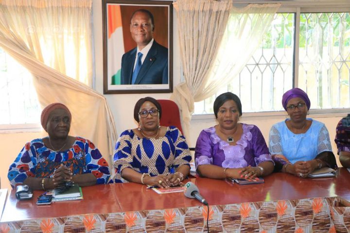 Viol d’une fillette de 3 ans : les femmes élues condamnent et appellent à la vigilance des ivoiriens