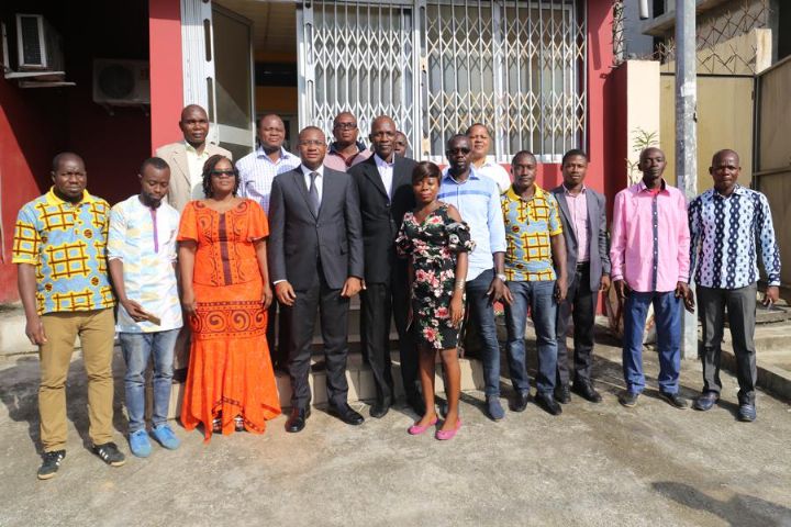 Visite dans les rédactions: Le quotidien ‘’Jour Plus’’ reçoit le Ministre Sidi TOURE