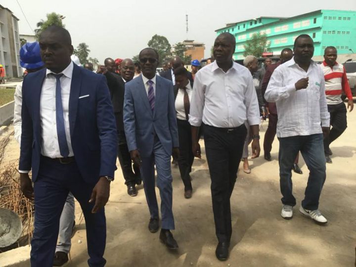 Réhabilitation des cités universitaires d’Abobo 1 et des 220 logements : le ministre de l’enseignement supérieur se félicite du bon avancement des travaux