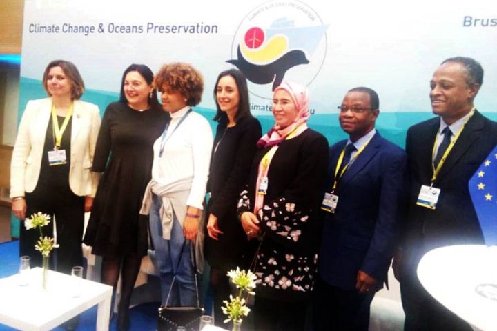 Changement climatique et préservation des océans : l’expérience ivoirienne partagée à Bruxelles