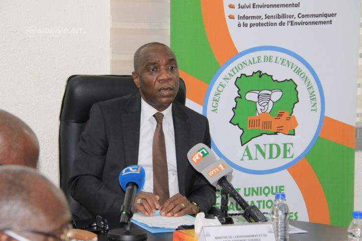 Protection de l’environnement: Jean-Luc Assi exhorte l’Ande à accroître le nombre d’études réalisées chaque année