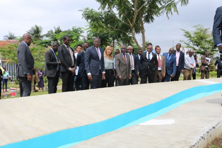 Le ministre Amédé Kouakou annonce la finition des travaux du parc Dominique Ouattara