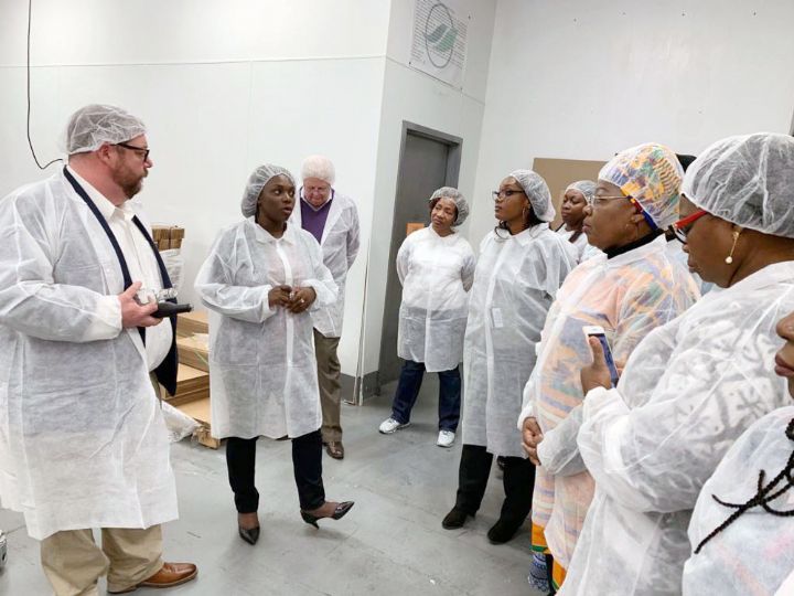 USA : En marge la 63e session de la Commission de la condition de la femme, la délégation ivoirienne a visité des usines de chocolat, de produits dérivés du cacao et du karité