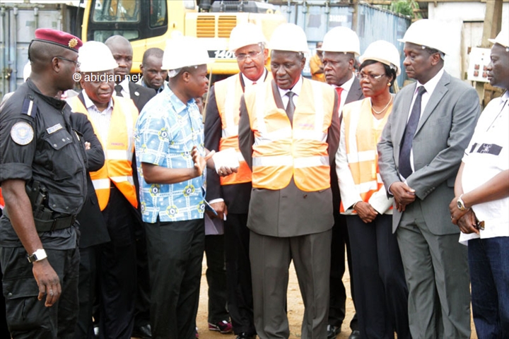 Adduction d’eau potable /  Suite au blocage des travaux à Yopougon : Kablan Duncan  prend des mesures