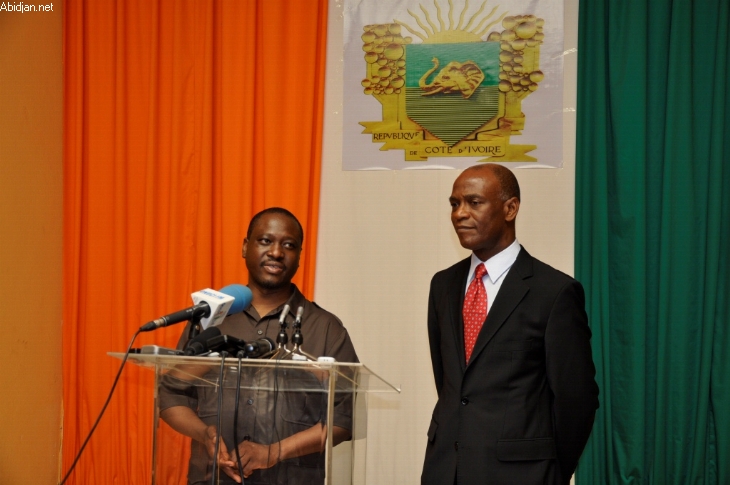 Soutien au nouveau président du Parlement Mamadou Koulibaly ‘‘conseiller’’ de Soro