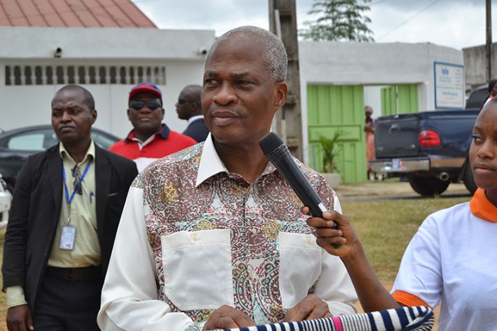 Après l’incendie en 2007: Un nouveau marché en construction à Cocody