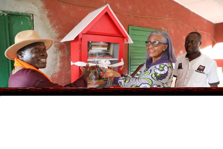 Développement et Education: la sénatrice Viviane Zunon-Kipré offre une mini Bibliothèque à Zah