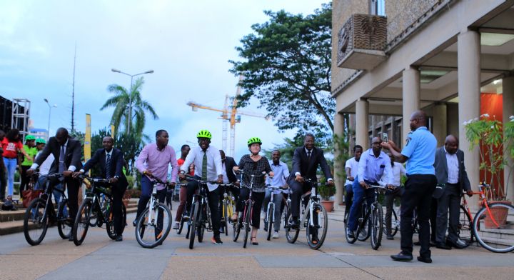 #AbidjanBike : le Vélo en libre-service débarque en Côte d’ivoire