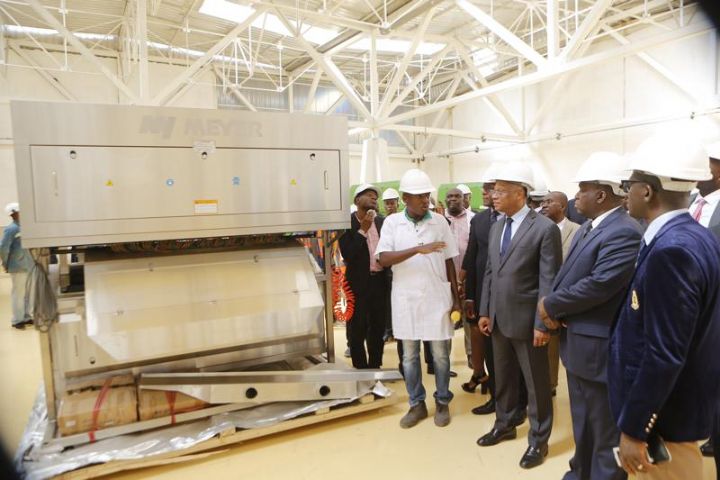 Industrialisation locale : une usine de transformation de noix de cajou construite à Abidjan