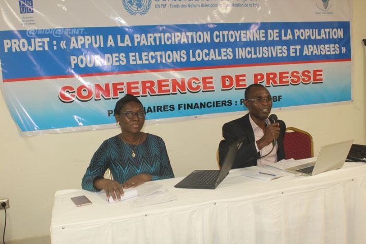 Monitoring élections locales : le WANEP CI présente une cartographie qui met en évidence des zones qui ont connu des conflits ouverts